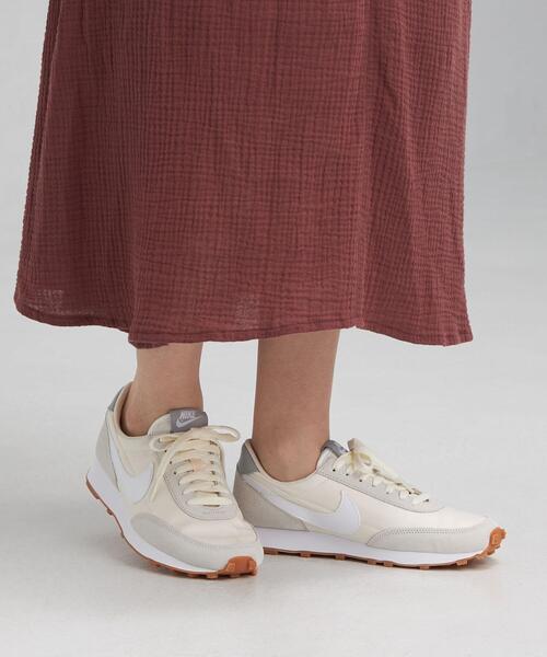 ナイキ デイブレイク レディース ベージュ ブラック レッド 23cm Nike Daybreak スニーカー | レッド | FARFETCH JP