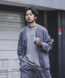 URBAN RESEARCH | タスランナイロンノーカラーブルゾン(ブルゾン)