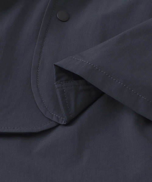 URBAN RESEARCH（アーバンリサーチ）の「タスランナイロンノーカラーブルゾン（ブルゾン・メンズ・ベージュ/グレー系その他/ブルー系その他・MEDIUM/LARGE）」の16枚目の写真