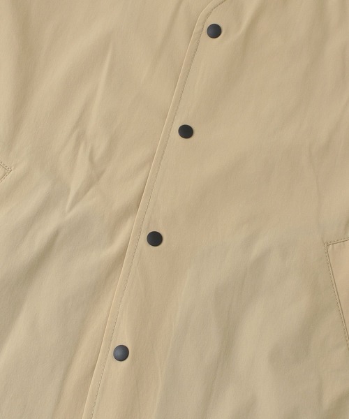URBAN RESEARCH（アーバンリサーチ）の「タスランナイロンノーカラーブルゾン（ブルゾン・メンズ・ベージュ/グレー系その他/ブルー系その他・MEDIUM/LARGE）」の11枚目の写真