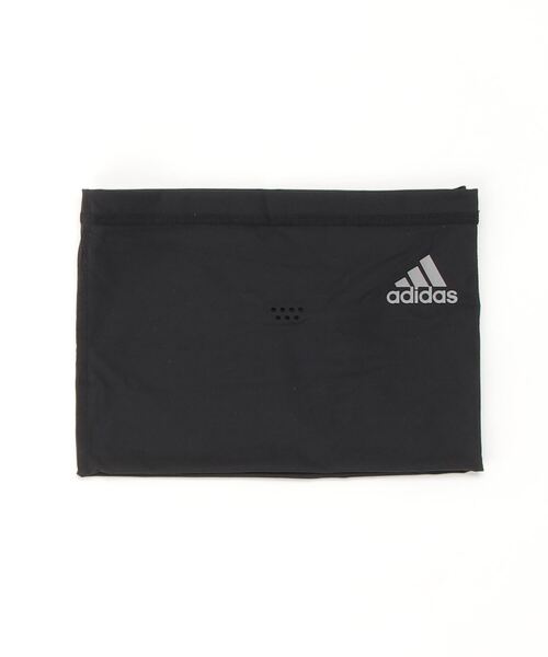 adidas(アディダス)の「アディダス adidas HEATRDY NECK GATOR(ネックウォーマー/スヌード・メンズ・ブラック・ONE SIZE)」の1枚目の写真