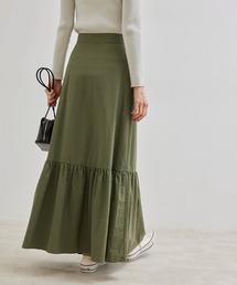 ROPE' PICNIC | ラップ風タックタフタスカート(スカート)