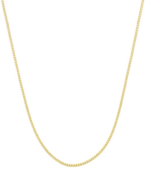 blackdia ocean（ブラックダイヤオーシャン）の「blackdia ocean ベネチアンチェーンネックレス（ネックレス・レディース・シルバー/ゴールド/シルバー系その他/ゴールド系その他/シルバー系その他2/ゴールド系その他2・45cm/35cm/55cm）」の6枚目の写真