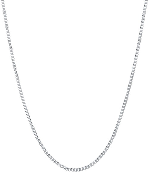 blackdia ocean（ブラックダイヤオーシャン）の「blackdia ocean ベネチアンチェーンネックレス（ネックレス・レディース・シルバー/ゴールド/シルバー系その他/ゴールド系その他/シルバー系その他2/ゴールド系その他2・45cm/35cm/55cm）」の4枚目の写真