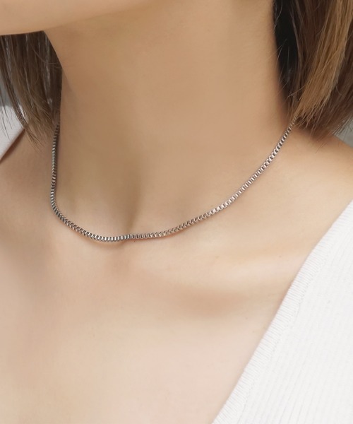 blackdia ocean（ブラックダイヤオーシャン）の「blackdia ocean ベネチアンチェーンネックレス（ネックレス・レディース・シルバー/ゴールド/シルバー系その他/ゴールド系その他/シルバー系その他2/ゴールド系その他2・45cm/35cm/55cm）」の19枚目の写真