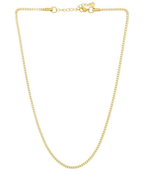 blackdia ocean（ブラックダイヤオーシャン）の「blackdia ocean ベネチアンチェーンネックレス（ネックレス・レディース・シルバー/ゴールド/シルバー系その他/ゴールド系その他/シルバー系その他2/ゴールド系その他2・45cm/35cm/55cm）」の17枚目の写真