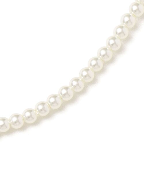 Pearl International（パールインターナショナル）の「PEARL INTERNATIONAL:イミテーションパールネックレス2（ネックレス・レディース・オフホワイト・ONE SIZE）」の3枚目の写真