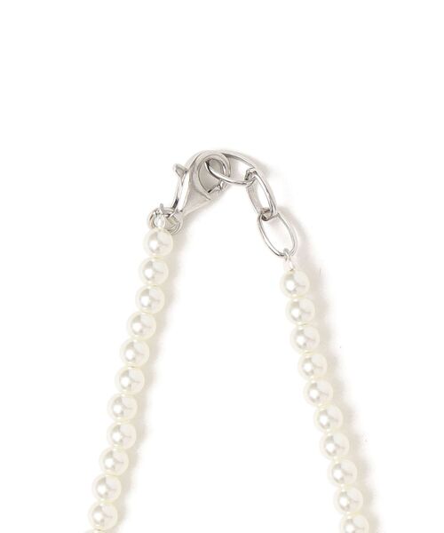 Pearl International（パールインターナショナル）の「PEARL INTERNATIONAL:イミテーションパールネックレス2（ネックレス・レディース・オフホワイト・ONE SIZE）」の2枚目の写真