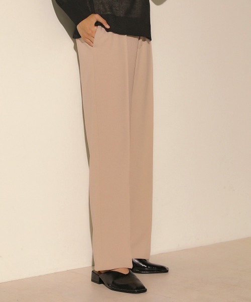 Bou Jeloud（ブージュルード）の「センターシームカラーパンツ（その他パンツ・レディース・ベージュ/ブルー/マスタード・38）」の6枚目の写真