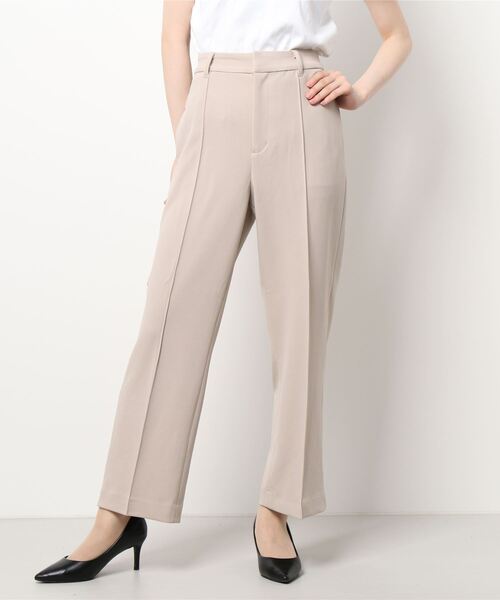 Bou Jeloud（ブージュルード）の「センターシームカラーパンツ（その他パンツ・レディース・ベージュ/ブルー/マスタード・38）」の18枚目の写真