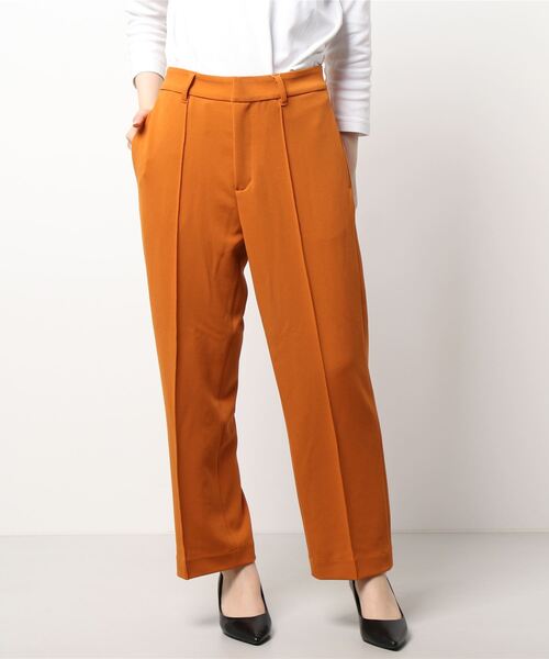 Bou Jeloud（ブージュルード）の「センターシームカラーパンツ（その他パンツ・レディース・ベージュ/ブルー/マスタード・38）」の20枚目の写真