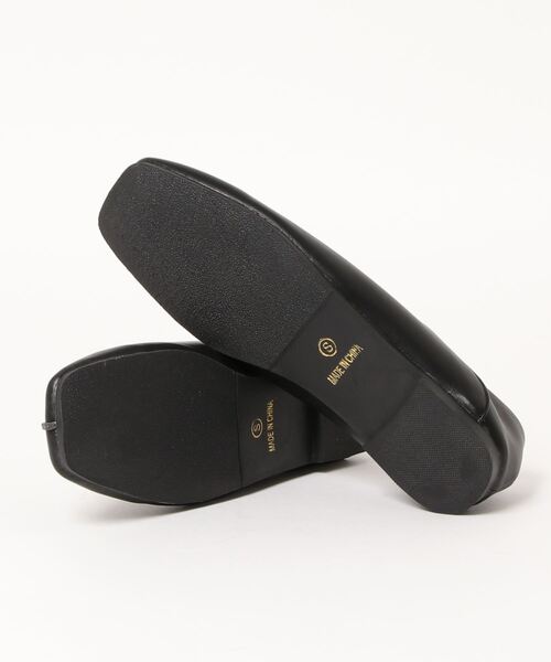 RAGEBLUE（レイジブルー）の「スクエアトゥフラットシューズ/237593（パンプス・レディース・ブラック/ブラウン/その他5・SMALL/MEDIUM/LARGE）」の16枚目の写真