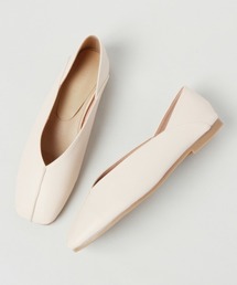 RAGEBLUE | スクエアトゥフラットシューズ/237593(パンプス)