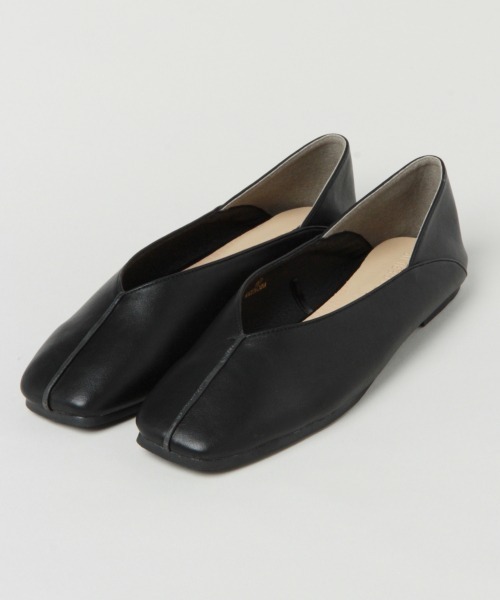 RAGEBLUE（レイジブルー）の「スクエアトゥフラットシューズ/237593（パンプス・レディース・ブラック/ブラウン/その他5・SMALL/MEDIUM/LARGE）」の9枚目の写真