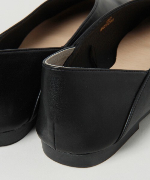 RAGEBLUE（レイジブルー）の「スクエアトゥフラットシューズ/237593（パンプス・レディース・ブラック/ブラウン/その他5・SMALL/MEDIUM/LARGE）」の8枚目の写真