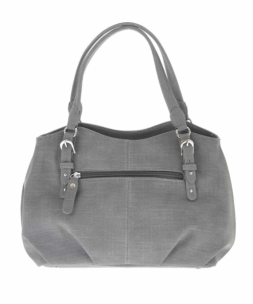 MK MICHEL KLEIN(エムケーミッシェルクラン)の「【2WAY】デニム調カジュアルトートバッグ(トートバッグ・レディース・イエロー/ネイビー/グレー/ピンク・00)」の10枚目の写真