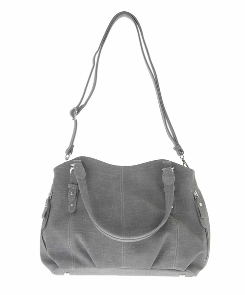 MK MICHEL KLEIN(エムケーミッシェルクラン)の「【2WAY】デニム調カジュアルトートバッグ(トートバッグ・レディース・イエロー/ネイビー/グレー/ピンク・00)」の18枚目の写真