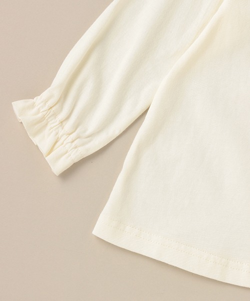 baby cheer（ベイビーチアー）の「ぶどう衿ブラウス（シャツ/ブラウス・キッズ・キナリ・110cm/100cm/80ｃｍ/90cm/120cm）」の4枚目の写真