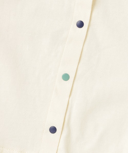 baby cheer（ベイビーチアー）の「ぶどう衿ブラウス（シャツ/ブラウス・キッズ・キナリ・110cm/100cm/80ｃｍ/90cm/120cm）」の5枚目の写真