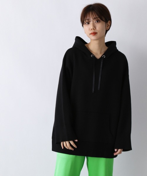 JEANASIS(ジーナシス)の「Wフェイスフーディ/958388(パーカー・レディース・ブラック/オフホワイト/マスタード・FREE)」の21枚目の写真