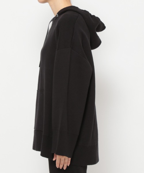 JEANASIS(ジーナシス)の「Wフェイスフーディ/958388(パーカー・レディース・ブラック/オフホワイト/マスタード・FREE)」の8枚目の写真