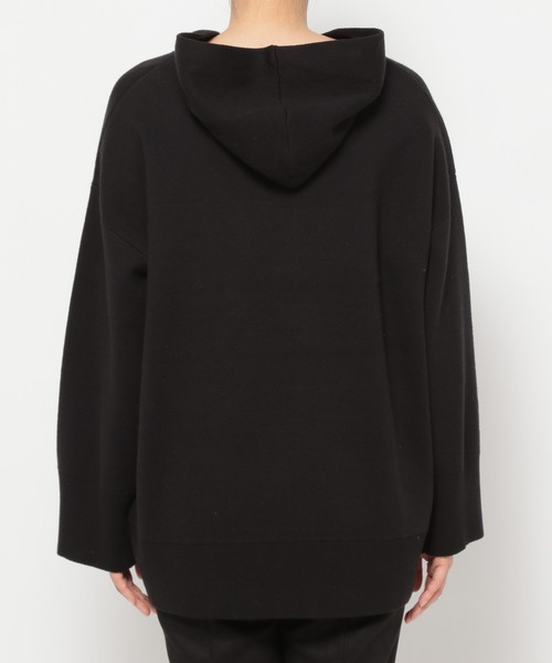 JEANASIS(ジーナシス)の「Wフェイスフーディ/958388(パーカー・レディース・ブラック/オフホワイト/マスタード・FREE)」の5枚目の写真