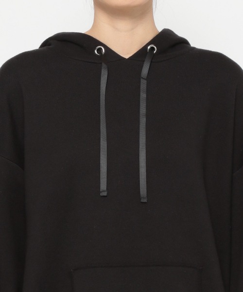 JEANASIS(ジーナシス)の「Wフェイスフーディ/958388(パーカー・レディース・ブラック/オフホワイト/マスタード・FREE)」の22枚目の写真