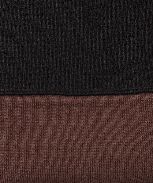 JEANASIS(ジーナシス)の「Wフェイスフーディ/958388(パーカー・レディース・ブラック/オフホワイト/マスタード・FREE)」の6枚目の写真