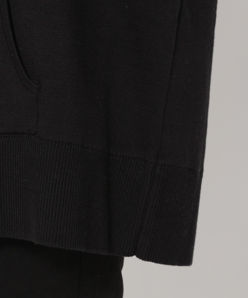 JEANASIS(ジーナシス)の「Wフェイスフーディ/958388(パーカー・レディース・ブラック/オフホワイト/マスタード・FREE)」の15枚目の写真