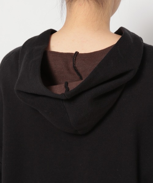 JEANASIS(ジーナシス)の「Wフェイスフーディ/958388(パーカー・レディース・ブラック/オフホワイト/マスタード・FREE)」の20枚目の写真