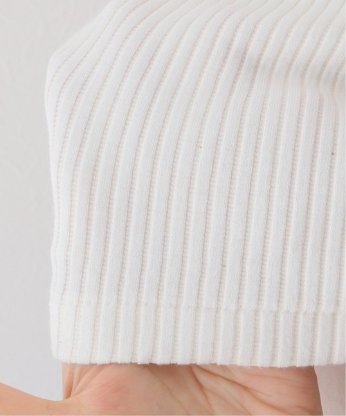 FRAMeWORK（フレームワーク）の「リブボーダークルーネックプルオーバー◆（Tシャツ/カットソー・レディース・ブラック/ホワイト/ブルー系その他・FREE）」の13枚目の写真