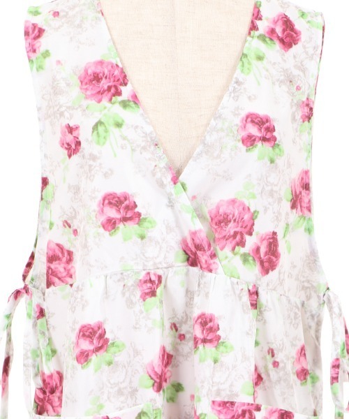 axes femme（アクシーズファム）の「エレガントローズエプロン（エプロン・レディース・ブルー/ピンク系その他・MEDIUM）」の20枚目の写真