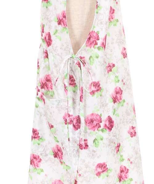 axes femme（アクシーズファム）の「エレガントローズエプロン（エプロン・レディース・ブルー/ピンク系その他・MEDIUM）」の19枚目の写真