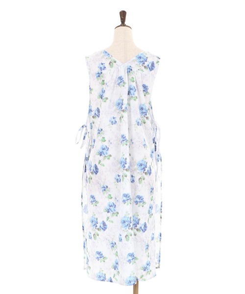 axes femme（アクシーズファム）の「エレガントローズエプロン（エプロン・レディース・ブルー/ピンク系その他・MEDIUM）」の13枚目の写真