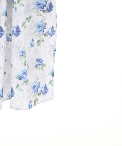 axes femme（アクシーズファム）の「エレガントローズエプロン（エプロン・レディース・ブルー/ピンク系その他・MEDIUM）」の11枚目の写真