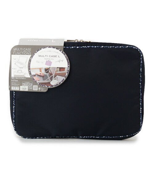 one'sterrace（ワンズテラス）の「◆nofes MC マルチケース L（PCグッズ・レディース・ライトパープル/グレー系・03）」の3枚目の写真