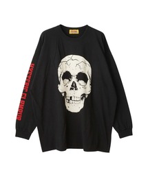HYSTERIC GLAMOUR | SKULL HEAD オーバーサイズTシャツ(Tシャツ/カットソー)