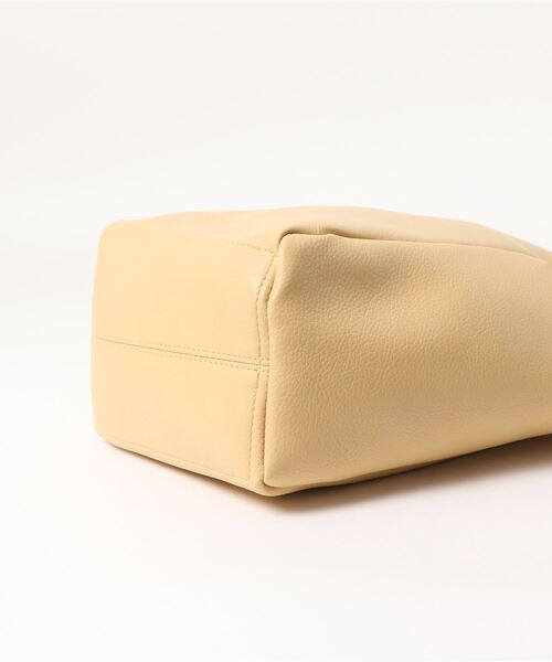 JUMELLE（ジュメロ）の「フェイクレザートートバッグ（トートバッグ・レディース・ブラウン/イエロー/グリーン・FREE）」の13枚目の写真