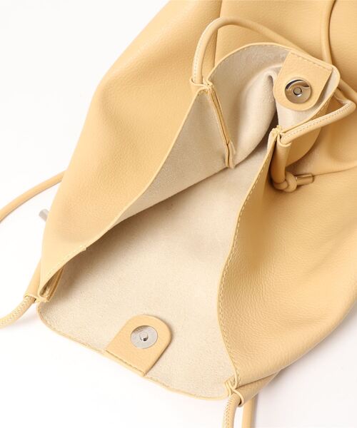 JUMELLE（ジュメロ）の「フェイクレザートートバッグ（トートバッグ・レディース・ブラウン/イエロー/グリーン・FREE）」の14枚目の写真