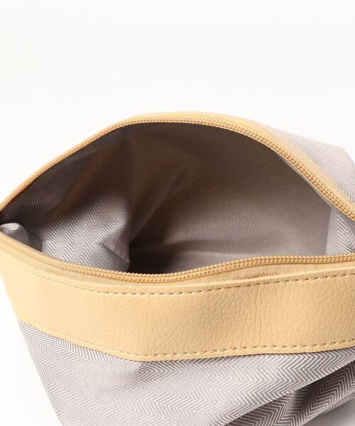 JUMELLE（ジュメロ）の「フェイクレザートートバッグ（トートバッグ・レディース・ブラウン/イエロー/グリーン・FREE）」の17枚目の写真