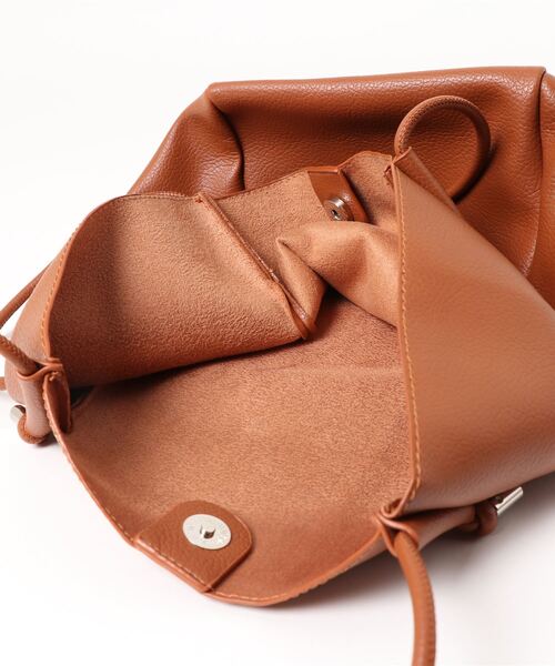 JUMELLE（ジュメロ）の「フェイクレザートートバッグ（トートバッグ・レディース・ブラウン/イエロー/グリーン・FREE）」の18枚目の写真