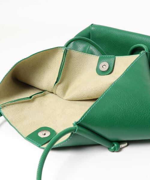 JUMELLE（ジュメロ）の「フェイクレザートートバッグ（トートバッグ・レディース・ブラウン/イエロー/グリーン・FREE）」の20枚目の写真
