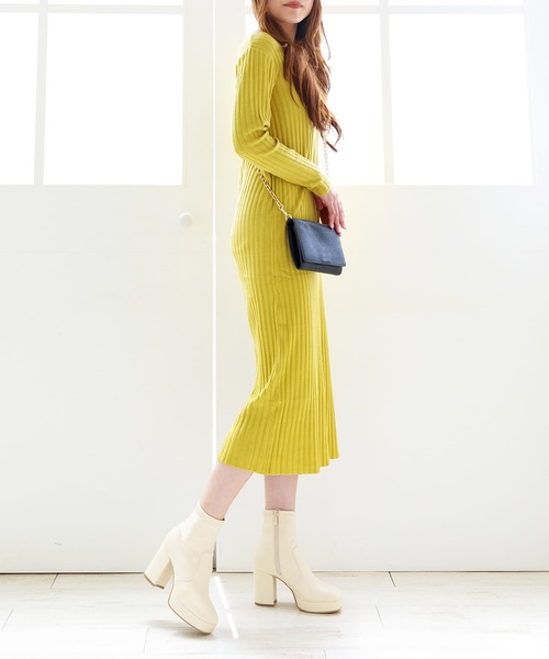 attagirl（アタガール）の「スクエアトゥストレッチショートブーツ（ブーツ・レディース・ブラック/ブラック系その他/ダークブラウン/アイボリー/ベージュ系その他・L/S/LL/M/3L）」の22枚目の写真