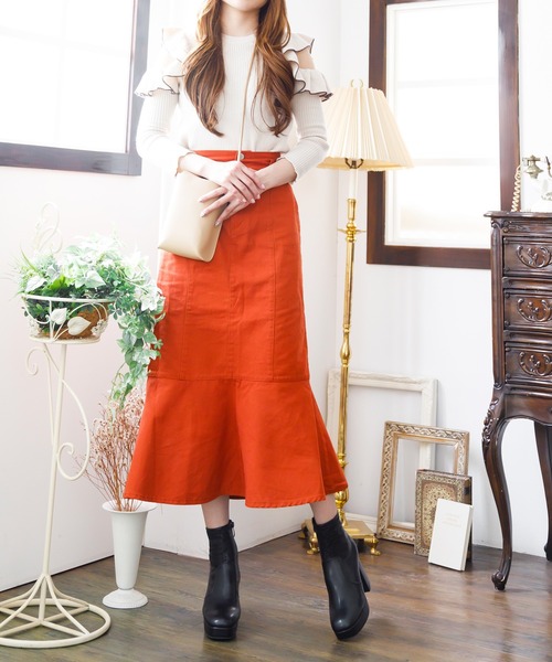 attagirl（アタガール）の「スクエアトゥストレッチショートブーツ（ブーツ・レディース・ブラック/ブラック系その他/ダークブラウン/アイボリー/ベージュ系その他・L/S/LL/M/3L）」の13枚目の写真