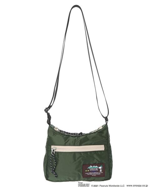 Green　Parks（グリーンパークス）の「■SOLEIL ピーナッツパッカブルショルダー＊（トートバッグ・レディース・グリーン/パープル・FREE）」の17枚目の写真
