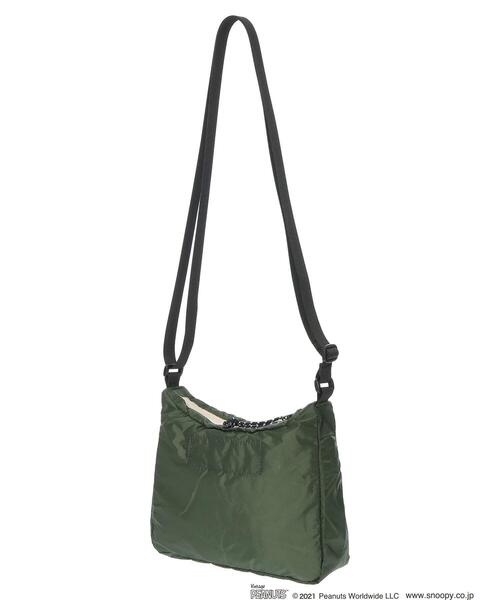 Green　Parks（グリーンパークス）の「■SOLEIL ピーナッツパッカブルショルダー＊（トートバッグ・レディース・グリーン/パープル・FREE）」の7枚目の写真