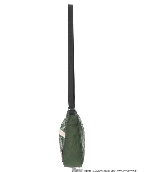 Green　Parks（グリーンパークス）の「■SOLEIL ピーナッツパッカブルショルダー＊（トートバッグ・レディース・グリーン/パープル・FREE）」の3枚目の写真