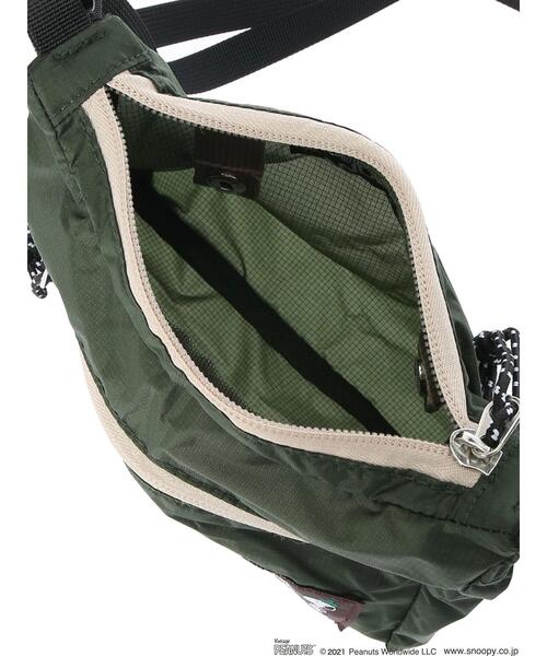 Green　Parks（グリーンパークス）の「■SOLEIL ピーナッツパッカブルショルダー＊（トートバッグ・レディース・グリーン/パープル・FREE）」の13枚目の写真