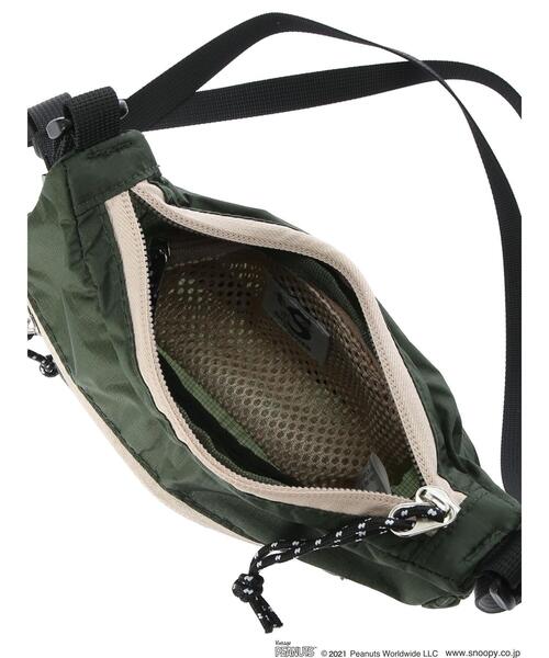 Green　Parks（グリーンパークス）の「■SOLEIL ピーナッツパッカブルショルダー＊（トートバッグ・レディース・グリーン/パープル・FREE）」の15枚目の写真