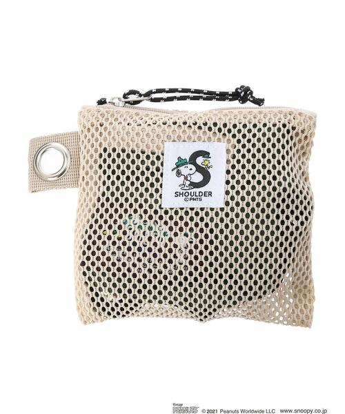 Green　Parks（グリーンパークス）の「■SOLEIL ピーナッツパッカブルショルダー＊（トートバッグ・レディース・グリーン/パープル・FREE）」の8枚目の写真